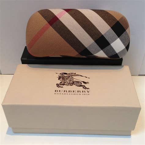 burberry glasses case for sale.